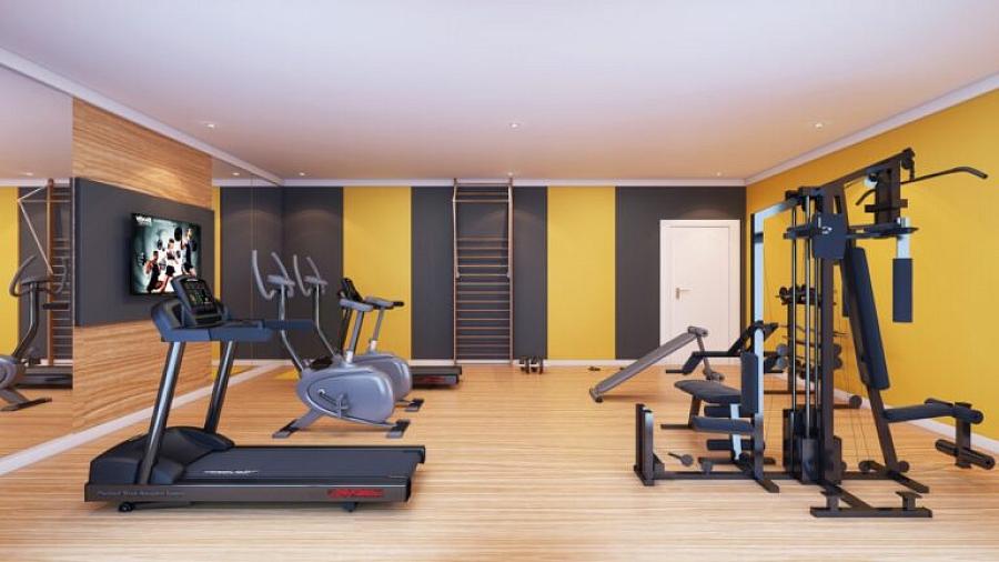 BELÍSSIMO APARTAMENTO, À 200M DO MAR E LAZER COMPLETO — foto 8