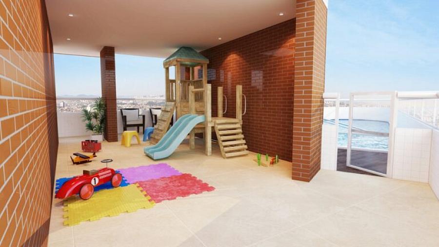 BELÍSSIMO APARTAMENTO, À 200M DO MAR E LAZER COMPLETO — foto 10