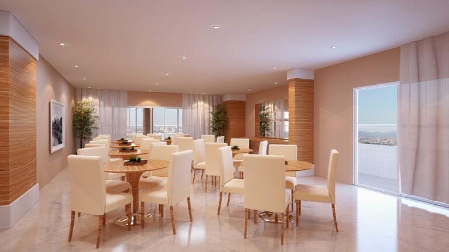 BELÍSSIMO APARTAMENTO, À 200M DO MAR E LAZER COMPLETO — foto 13