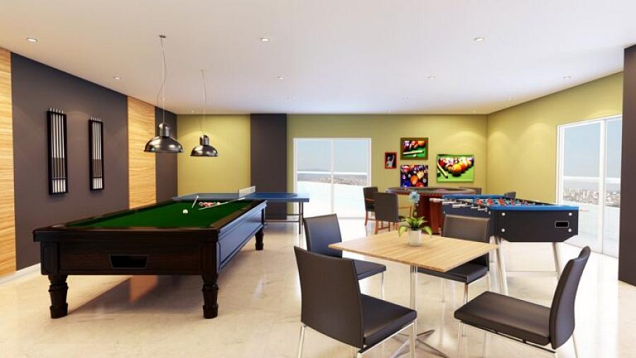 BELÍSSIMO APARTAMENTO, À 200M DO MAR E LAZER COMPLETO — foto 15