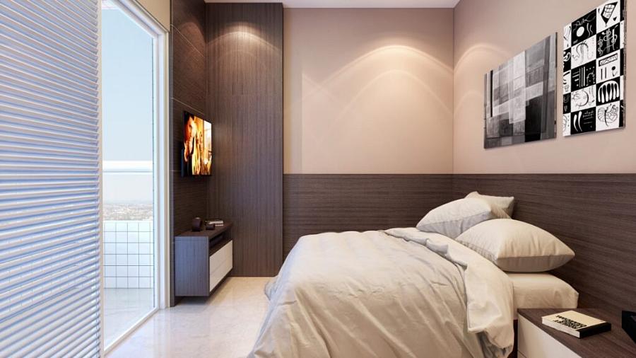 BELÍSSIMO APARTAMENTO, À 200M DO MAR E LAZER COMPLETO — foto 6