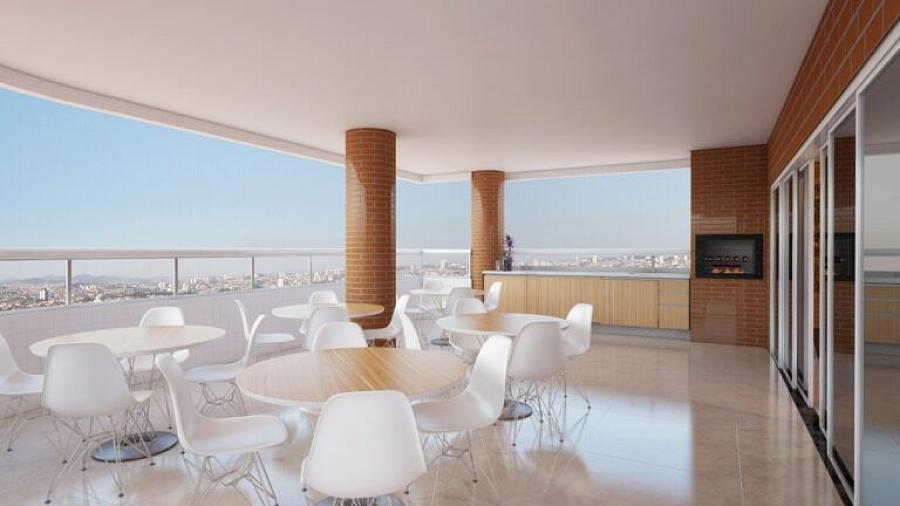 BELÍSSIMO APARTAMENTO, À 200M DO MAR E LAZER COMPLETO — foto 14