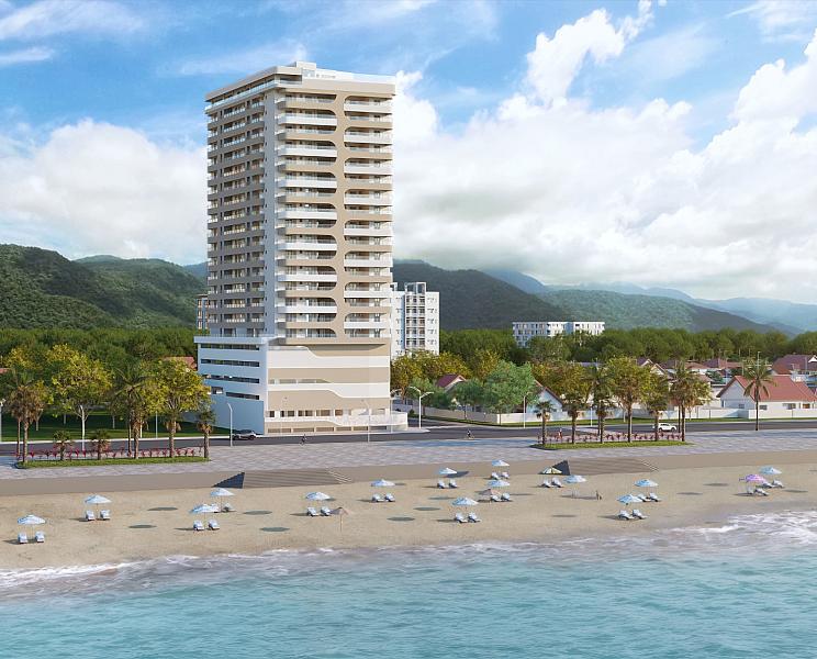 BELÍSSIMO APARTAMENTO, VISTA MAR E LAZER COMPLETO — foto 3