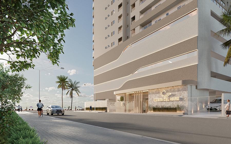 BELÍSSIMO APARTAMENTO, VISTA MAR E LAZER COMPLETO — foto 7