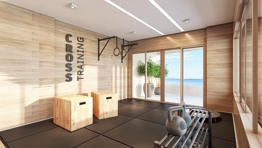 BELÍSSIMO APARTAMENTO, VISTA MAR E LAZER COMPLETO — foto 11