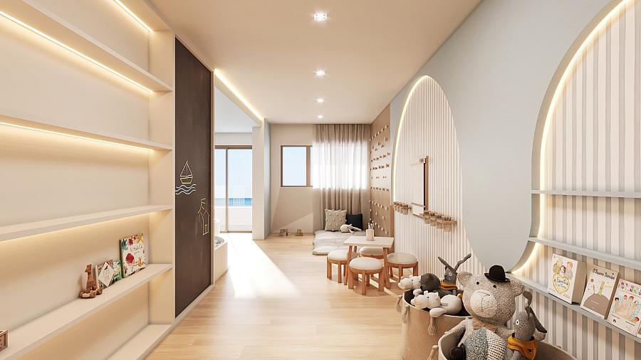 BELÍSSIMO APARTAMENTO, VISTA MAR E LAZER COMPLETO — foto 32