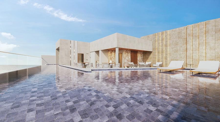 BELÍSSIMO APARTAMENTO, VISTA MAR E LAZER COMPLETO — foto 26