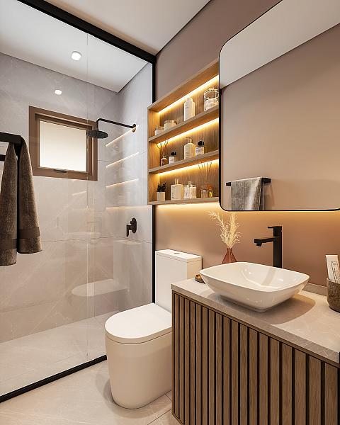 BELÍSSIMO APARTAMENTO, VISTA MAR E LAZER COMPLETO — foto 24