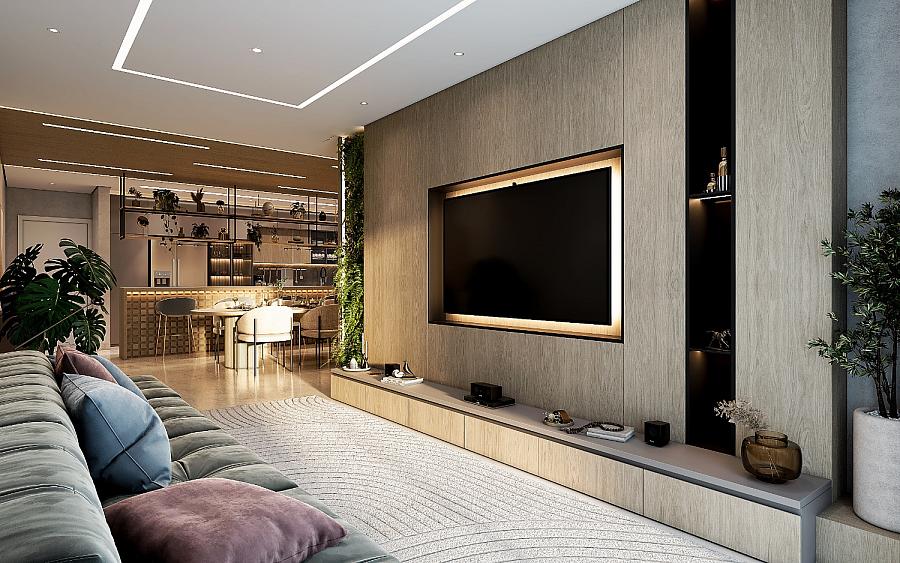 BELÍSSIMO APARTAMENTO, VISTA MAR E LAZER COMPLETO — foto 42