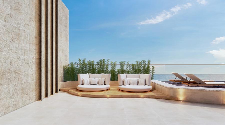 BELÍSSIMO APARTAMENTO, VISTA MAR E LAZER COMPLETO — foto 3