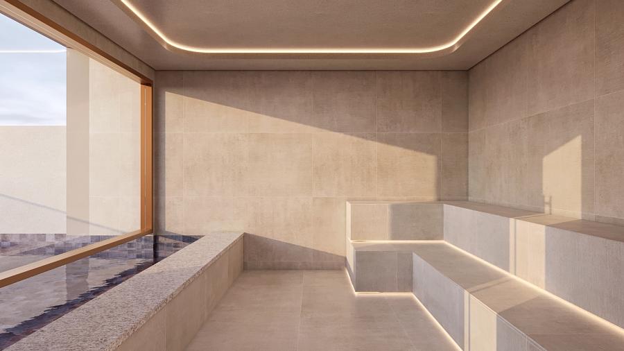 BELÍSSIMO APARTAMENTO, VISTA MAR E LAZER COMPLETO — foto 6