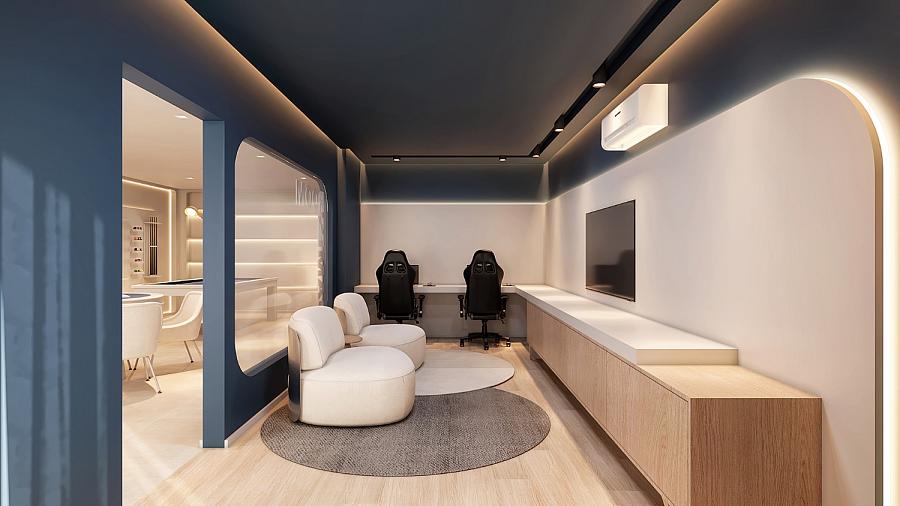 BELÍSSIMO APARTAMENTO, VISTA MAR E LAZER COMPLETO — foto 16