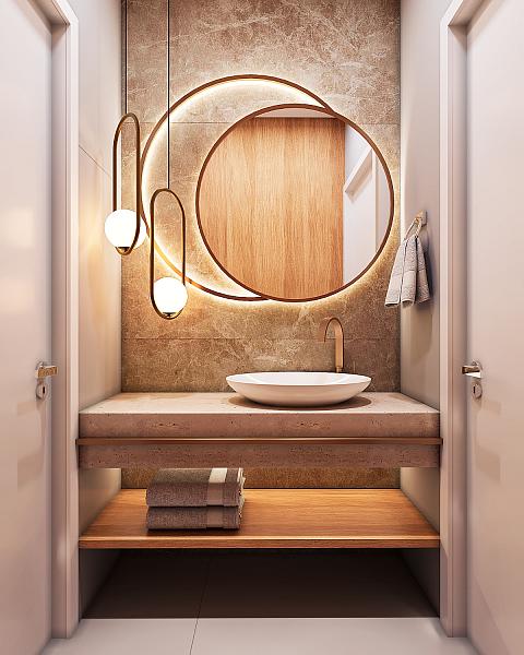 BELÍSSIMO APARTAMENTO, VISTA MAR E LAZER COMPLETO — foto 38