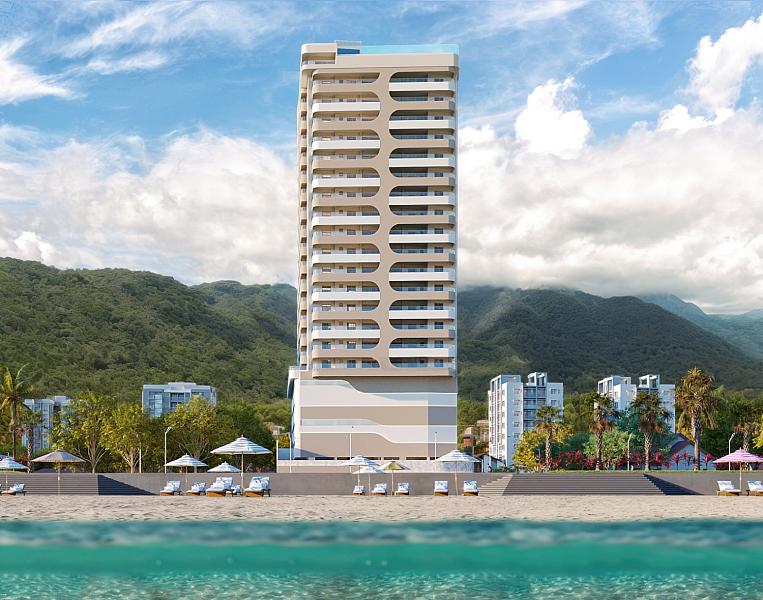 BELÍSSIMO APARTAMENTO, VISTA MAR E LAZER COMPLETO — foto 2