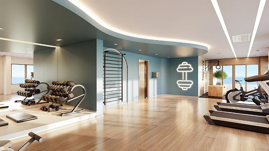 BELÍSSIMO APARTAMENTO, VISTA MAR E LAZER COMPLETO — foto 33