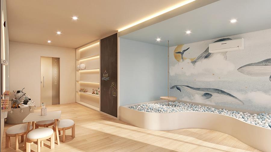 BELÍSSIMO APARTAMENTO, VISTA MAR E LAZER COMPLETO — foto 20