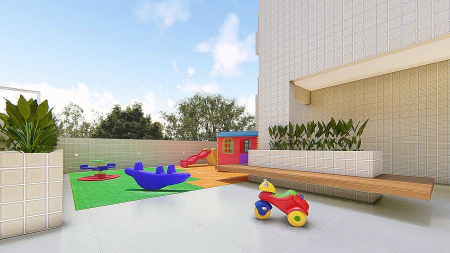 BELISSÍMO APARTAMENTO EM CONSTRUÇÃO, À 100M DO MAR E LAZER COMPLETO — foto 22