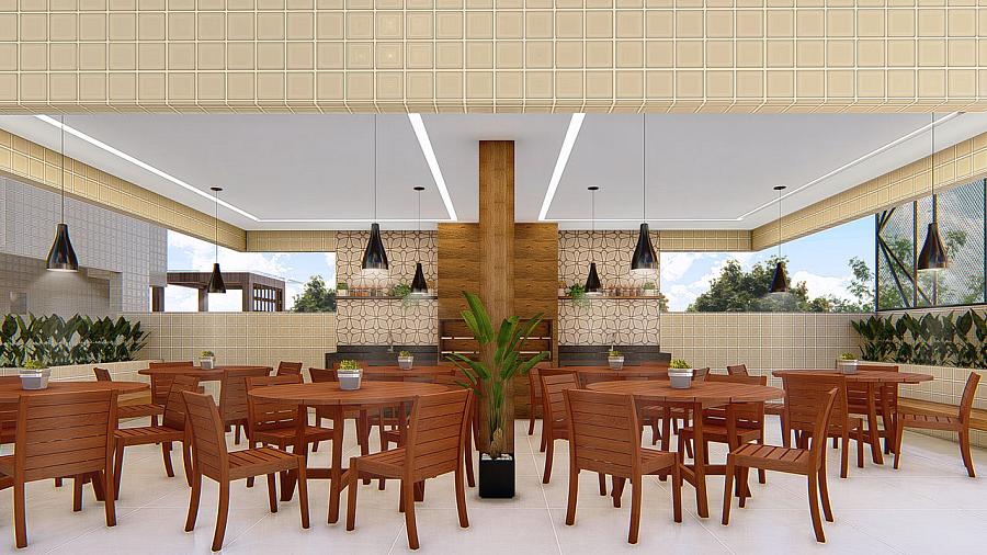 APARTAMENTO EM CONSTRUÇÃO, À 100M DO MAR E LAZER COMPLETO — foto 20