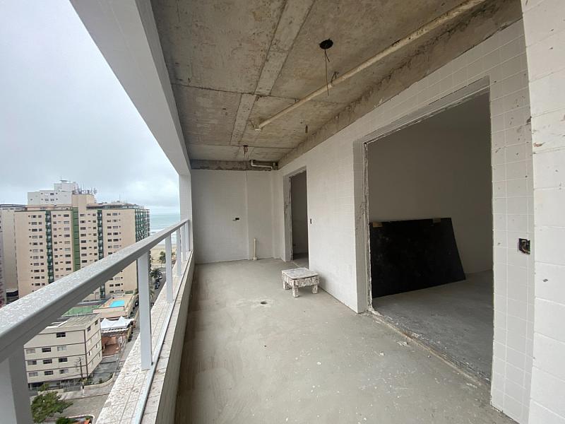 APARTAMENTO EM CONSTRUÇÃO, À 100M DO MAR E LAZER COMPLETO — foto 7