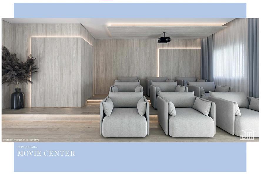 EXCELENTE APARTAMENTO, FINO ACABAMENTO E LAZER COMPLETO — foto 15