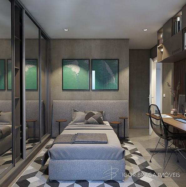 BELÍSSIMO APARTAMENTO, À 50M DO MAR E LAZER COMPLETO — foto 16