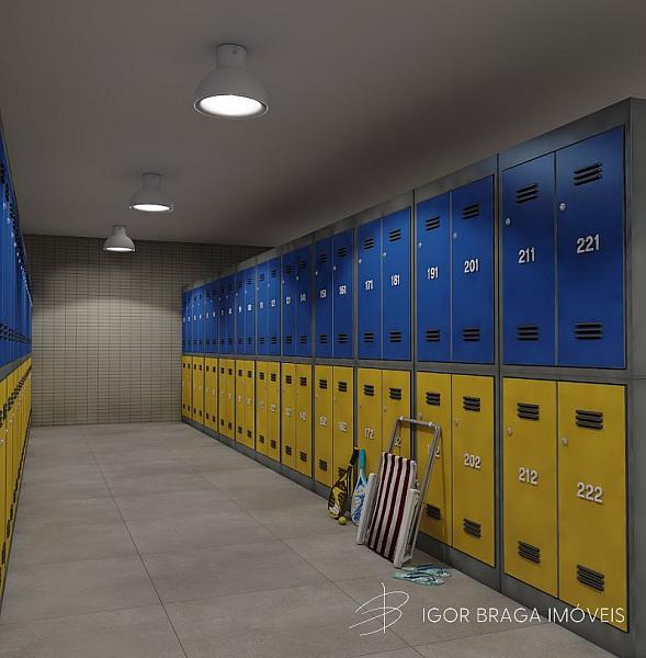 BELÍSSIMO APARTAMENTO, À 50M DO MAR E LAZER COMPLETO — foto 17