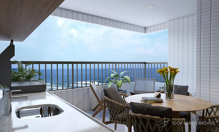 BELÍSSIMO APARTAMENTO, À 50M DO MAR E LAZER COMPLETO — foto 19