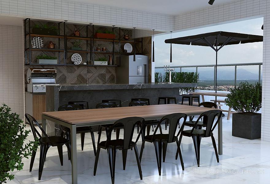 BELÍSSIMO APARTAMENTO, À 50M DO MAR E LAZER COMPLETO — foto 24