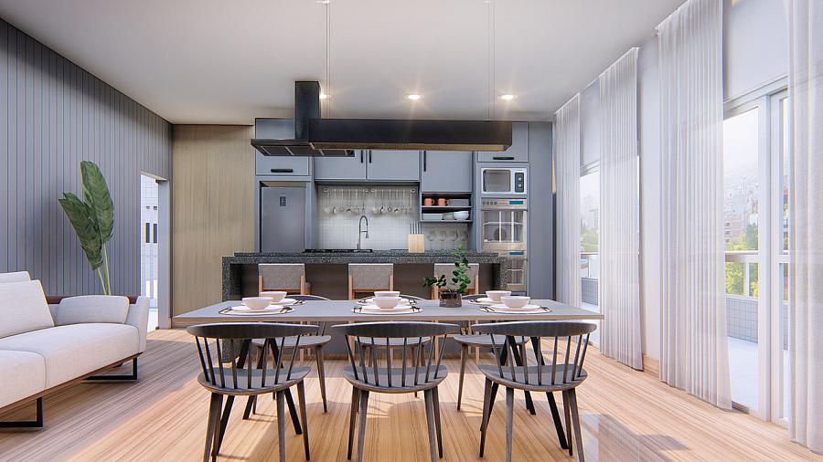 BELÍSSIMO APARTAMENTO, FINO ACABAMENTO E LAZER COMPLETO — foto 10