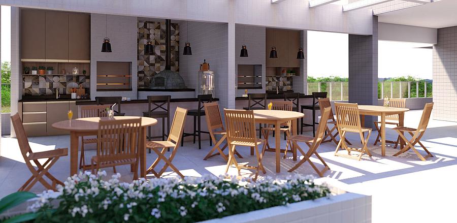 BELÍSSIMO APARTAMENTO, FINO ACABAMENTO E LAZER COMPLETO — foto 13