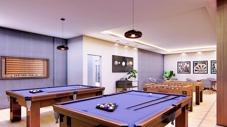 BELÍSSIMO APARTAMENTO, FINO ACABAMENTO E LAZER COMPLETO — foto 23