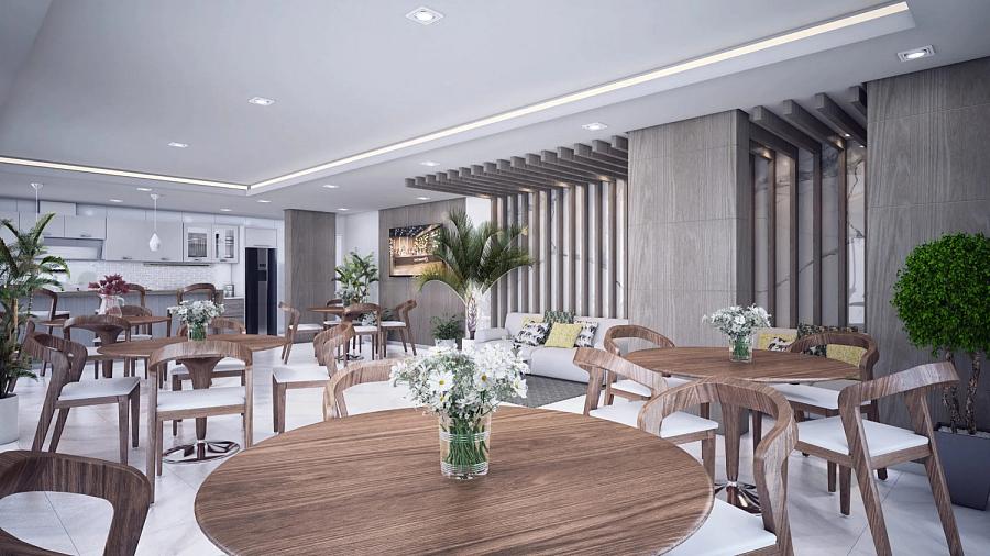 INCRÍVEL APARTAMENTO, FRENTE MAR E LAZER COMPLETO — foto 5