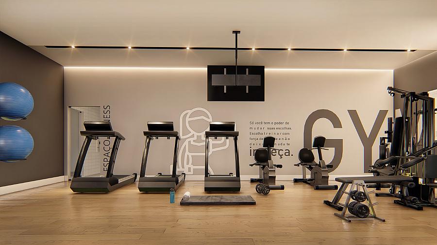 EXCELENTE APARTAMENTO, À 500M DO MAR E LAZER COMPLETO — foto 16