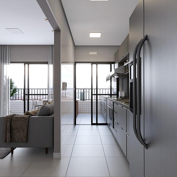 Apartamento com 2 quartos à venda, 82m², 2 banheiros, 1 garagem - Aviação - Praia Grande — foto 7