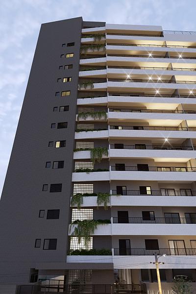 Apartamento com 2 quartos à venda, 82m², 2 banheiros, 1 garagem - Aviação - Praia Grande — foto 2