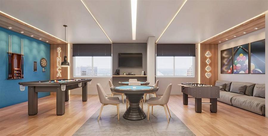 BELO APARTAMENTO, À 50M DO MAR E LAZER COMPLETO — foto 14