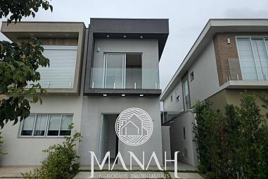 Casa com 3 quartos à venda, 117m², 2 banheiros, 2 garagens - Jardim Semiramis - Cotia