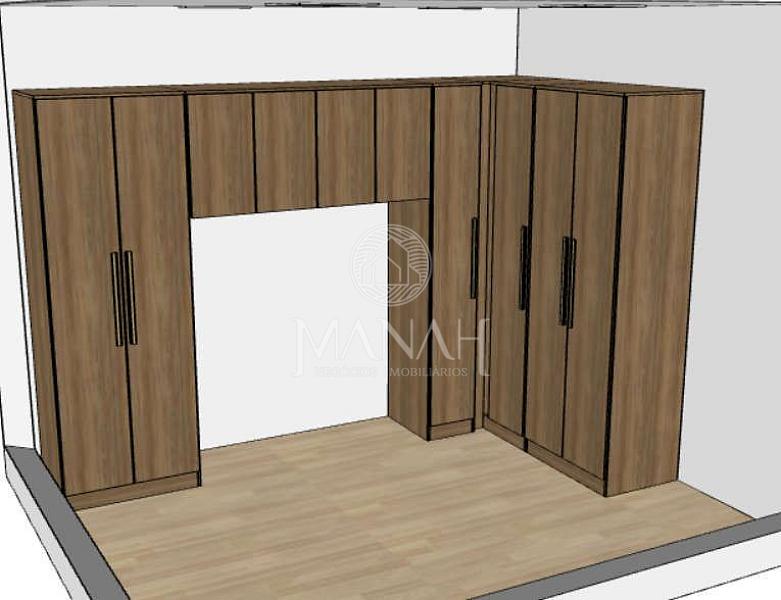 Apartamento com 2 quartos à venda, 65m², 1 banheiro, 2 garagens - Parque Rincão - Cotia — foto 3