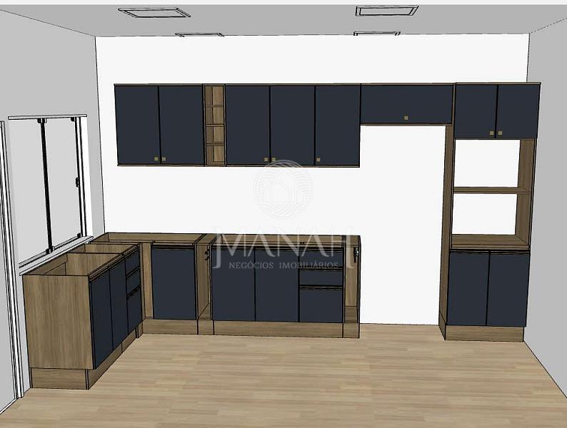 Apartamento com 2 quartos à venda, 65m², 1 banheiro, 2 garagens - Parque Rincão - Cotia — foto 4