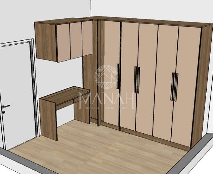 Apartamento com 2 quartos à venda, 65m², 1 banheiro, 2 garagens - Parque Rincão - Cotia — foto 2