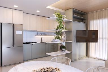 APARTAMENTO NA PLANTA