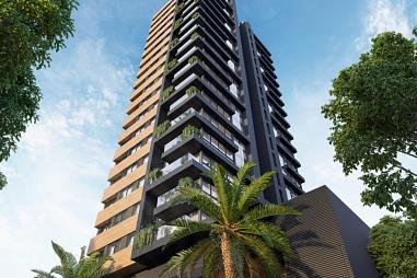 COBERTURA NA PLANTA COM 3 DORMITORIOS