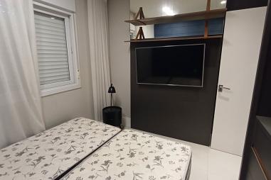 APARATAMENTO MOBILIADO PRÓXIMO À LAGOA DO VIOLÃO