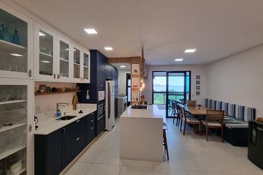 Apartamento em Penha 3 Quartos Frente Mar Itacolomi Home Club