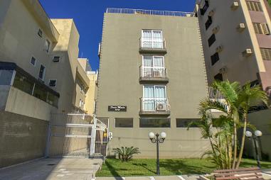 Apartamento com 2 quartos para alugar, 55m², 1 banheiro, 1 garagem - Caiobá - Matinhos