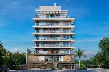 Edifício Bonaire - 201 | Apartamento garden com 3 suítes, terraço com piscina, sacada com churrasqueira, entre a Praia Brava e a Praia Mansa em Caiobá