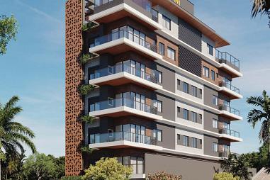 Sixth Sense Caiobá | Cobertura duplex com 4 suítes, 2 vagas de garagem, terraço gourmet com piscina