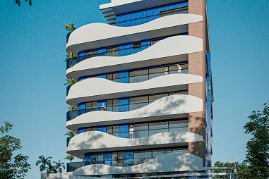 Apartamento com 3 quartos à venda, 158m², 3 banheiros, 2 garagens - Caiobá - Matinhos