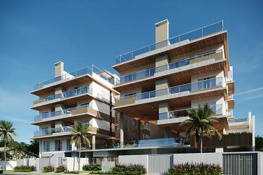 Mareá Beach Living | Cobertura beira mar em Matinhos (Bal. Albatroz)