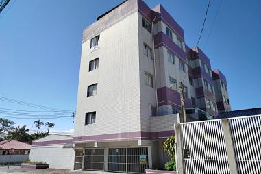 MATINHOS - CENTRO - ED. HELOÍSA - APTO 12 - QUADRA DO MAR